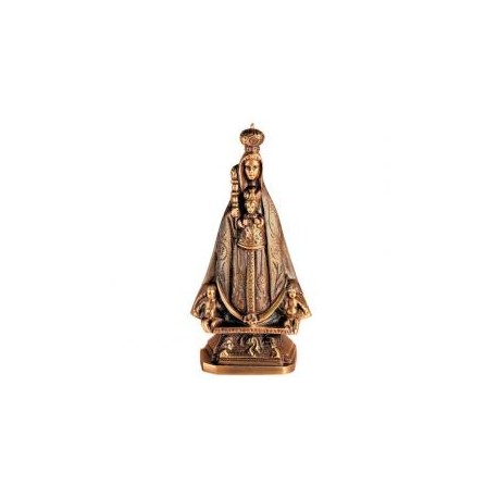 VIRGEN DE BEGOÑA DE BRONCE