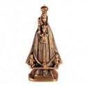 VIRGEN DE BEGOÑA DE BRONCE