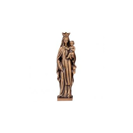 VIRGEN DEL CARMEN DE BRONCE