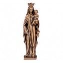 VIRGEN DEL CARMEN DE BRONCE