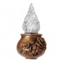 FAROL DE BRONCE SERIE 'MARYROSE'