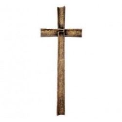 CRUZ DE BRONCE