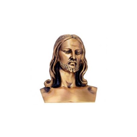 BUSTO CRISTO EN BRONCE