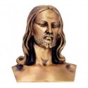 BUSTO CRISTO EN BRONCE