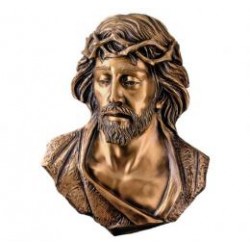 BUSTO CRISTO DE BRONCE