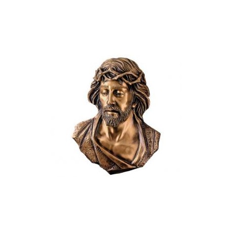 BUSTO CRISTO DE BRONCE