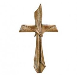 CRUZ DE BRONCE SERIE 'ESTOLA'