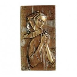 VIRGEN DE BRONCE