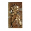 VIRGEN DE BRONCE