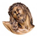 CARA CRISTO EN BRONCE