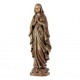 VIRGEN DE LOURDES DE BRONCE