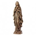 VIRGEN DE LOURDES DE BRONCE