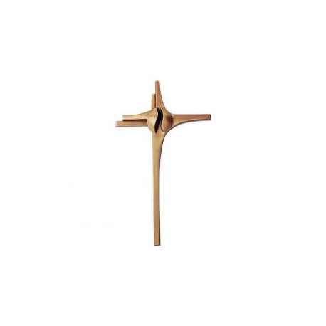 CRUZ DE BRONCE SERIE 'LÍTICA'