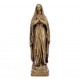 VIRGEN DE LOURDES DE BRONCE