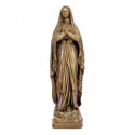 VIRGEN DE LOURDES DE BRONCE