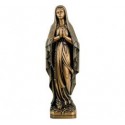 VIRGEN DE LOURDES DE BRONCE