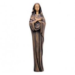 VIRGEN DE BRONCE