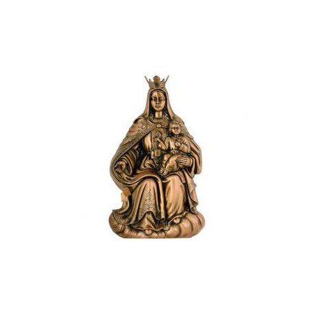 VIRGEN DEL CARMEN DE BRONCE