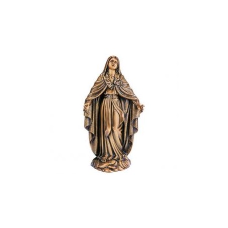 VIRGEN DE BRONCE