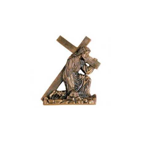 NAZARENO EN BRONCE