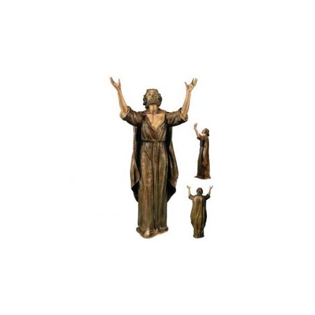 CRISTO DE BRONCE 