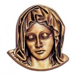 DISCO VIRGEN DE BRONCE