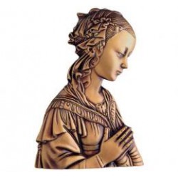 VIRGEN DE BRONCE