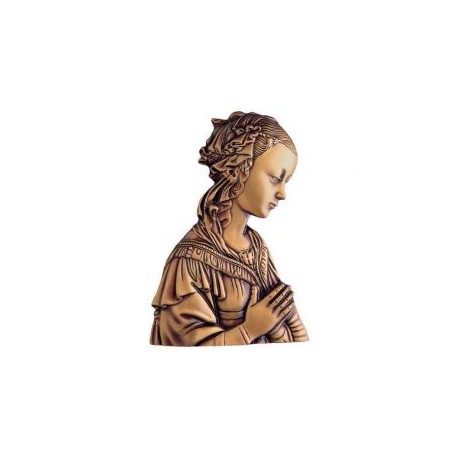 VIRGEN DE BRONCE