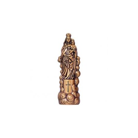 BUSTO VIRGEN DEL PILAR DE BRONCE