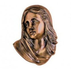 VIRGEN DE BRONCE