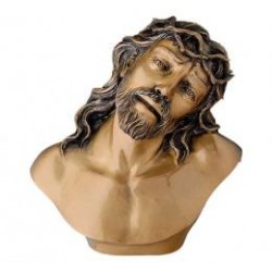 BUSTO CRISTO DE BRONCE