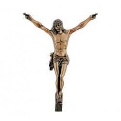 CRISTO DE BRONCE