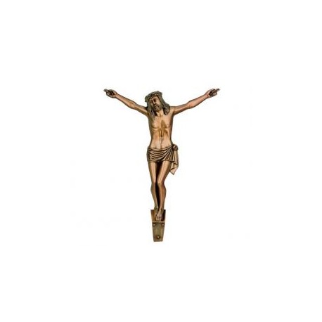 CRISTO DE BRONCE