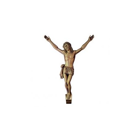 CRISTO DE BRONCE