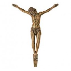 CRISTO DE BRONCE