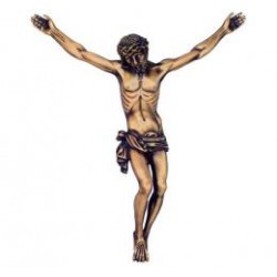 CRISTO DE BRONCE