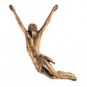 CRISTO DE BRONCE