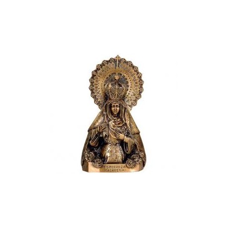 VIRGEN ESPERANZA MACARENA DE BRONCE