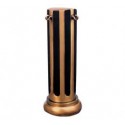 COLUMNA BRONCE CON ENGANCHE