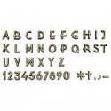 LETRAS DE BRONCE MODELO 'ALTO RELIEVE'