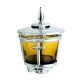 FAROL ACERO INOXIDABLE CON BASE