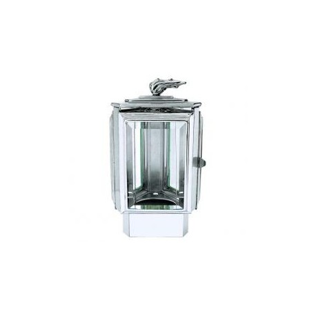 FAROL ACERO INOXIDABLE CON BASE