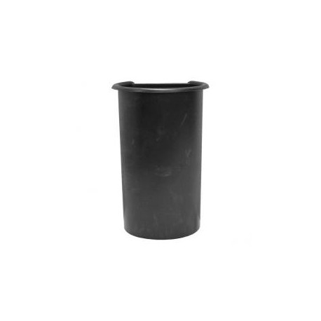 DEPÓSITO DE POLIETILENO NEGRO PARA BÚCARO DE GRANITO