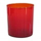 VASO ROJO PARA FAROL