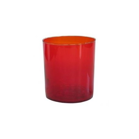 VASO ROJO PARA FAROL