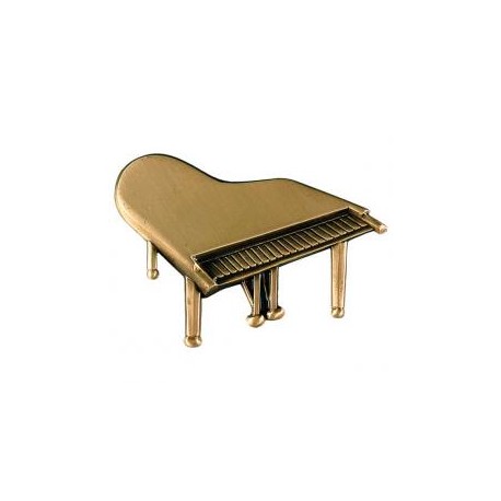 PIANO DE COLA DE BRONCE