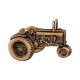 TRACTOR DE BRONCE