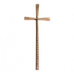 CRUZ DE BRONCE