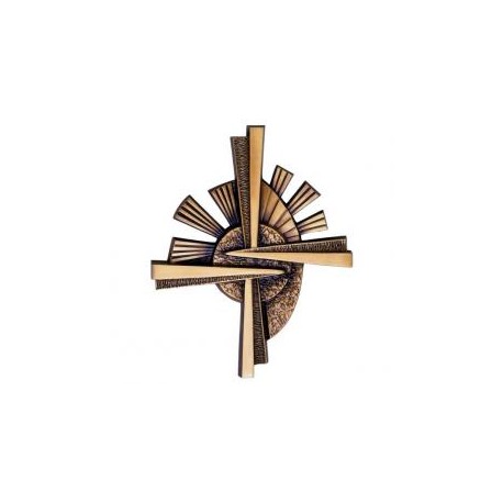 CRUZ DE BRONCE